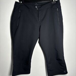 Pearl‎ Izumi Size 12 Women's Black Summit Capri Cycling